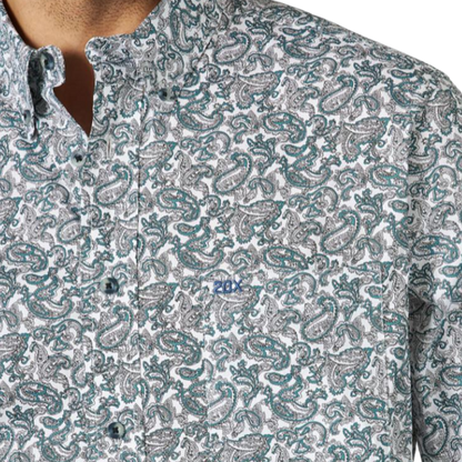 Wrangler 20X Performance Mens Grey Shirt