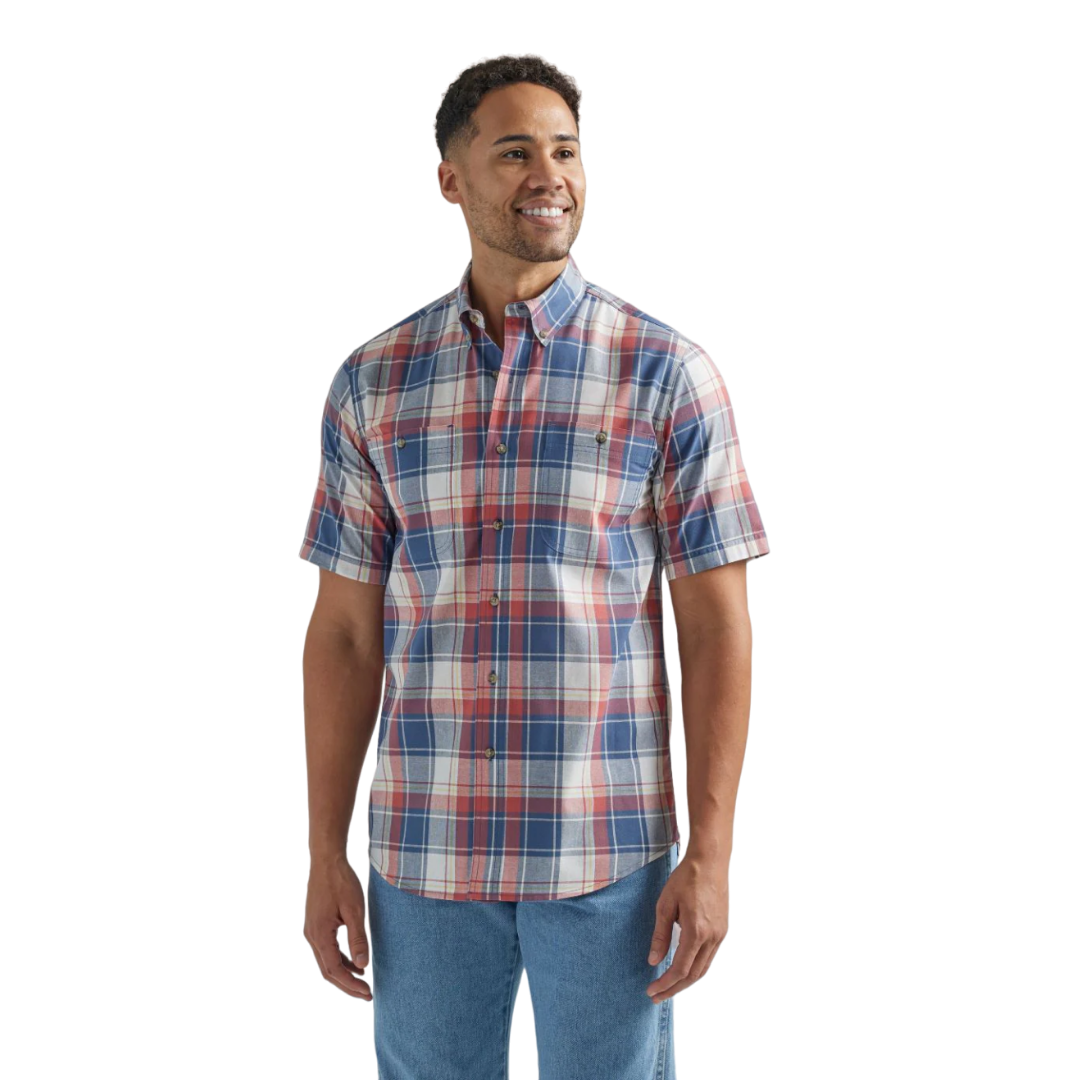 Wrangler Men's Wear Multicolor Shirt - Big