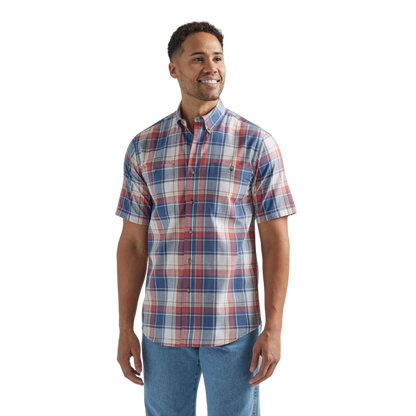 Wrangler Men's Wear Multicolor Shirt - Big
