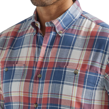 Wrangler Men's Wear Multicolor Shirt - Big