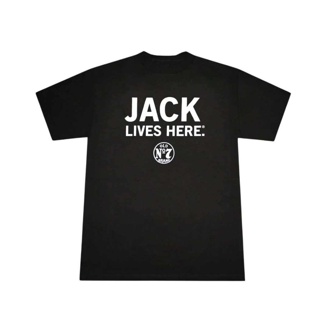 Ely Cattleman Men's Jack Daniel's Jacks Black Shirt