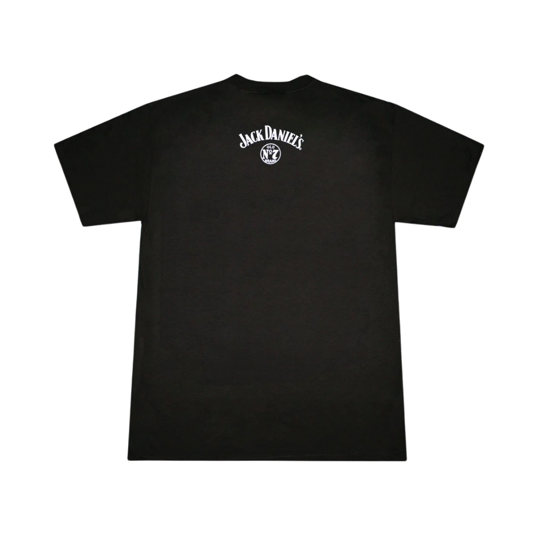 Ely Cattleman Men's Jack Daniel's Jacks Black Shirt