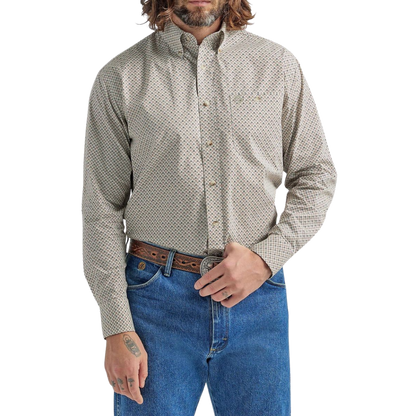 Wrangler Men's George Strait Button Down Shirt