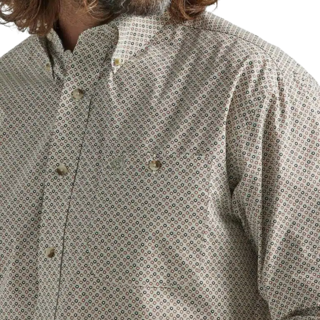 Wrangler Men's George Strait Button Down Shirt
