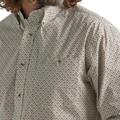 Wrangler Men's George Strait Button Down Shirt