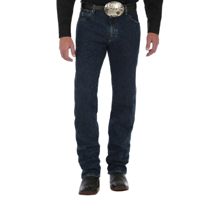 George Strait Men's Cowboy Cut Regular Fit In Dark Amarillo Jeans