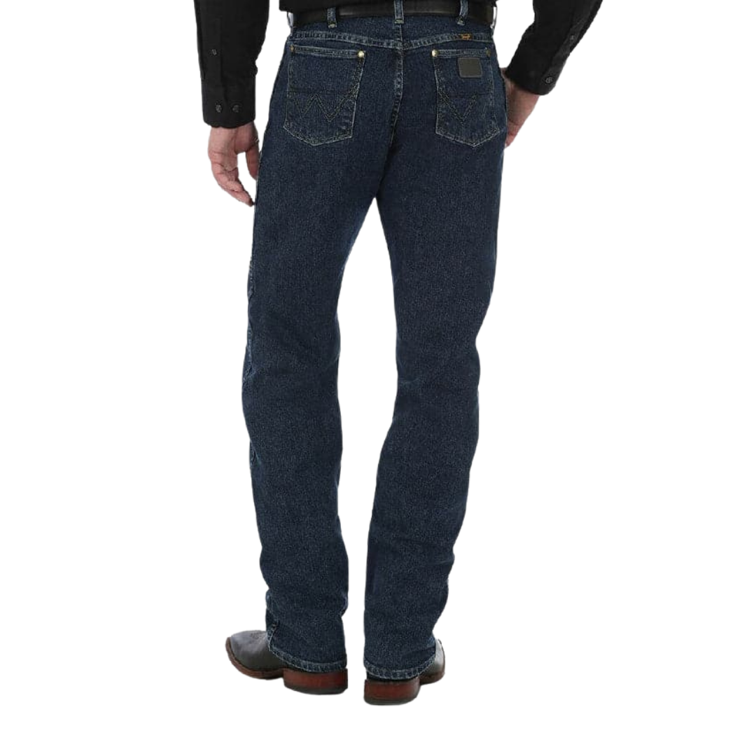 George Strait Men's Cowboy Cut Regular Fit In Dark Amarillo Jeans
