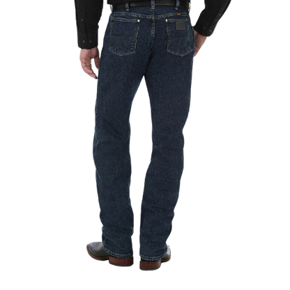 George Strait Men's Cowboy Cut Regular Fit In Dark Amarillo Jeans