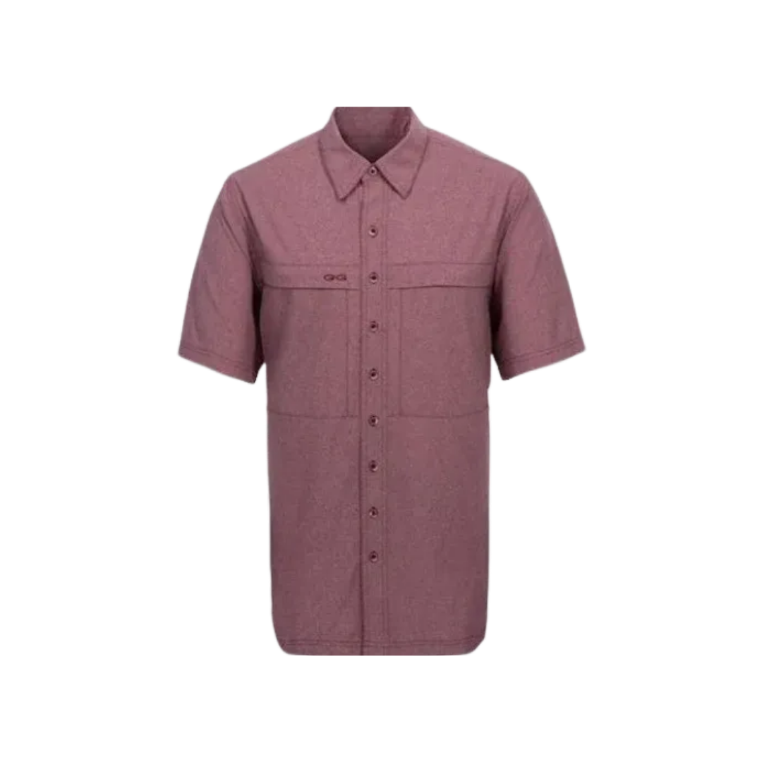 Gameguard Men's Microtek Maroon Shirt - Big
