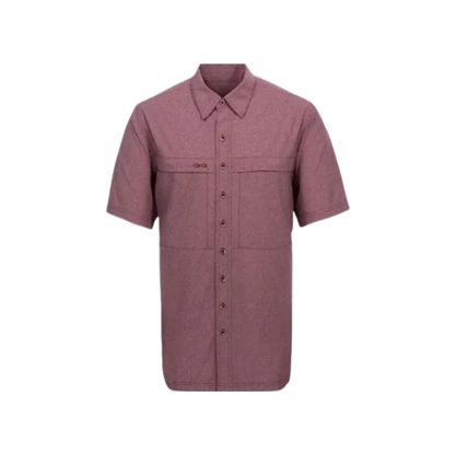 Gameguard Men's Microtek Maroon Shirt - Big