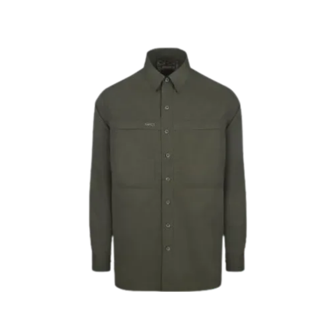 Gameguard Men's Microfiber Longsleeve Agave Shirt - Extra Big