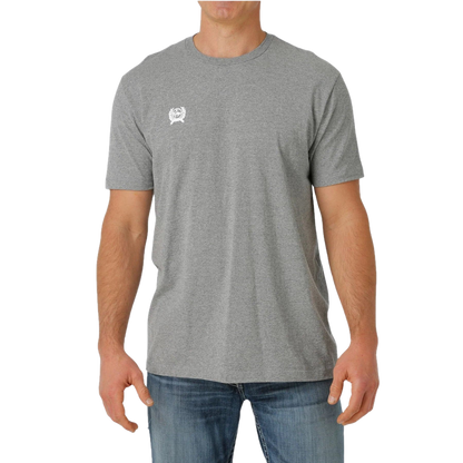 Cinch Men's Grey Patriotic T-Shirt