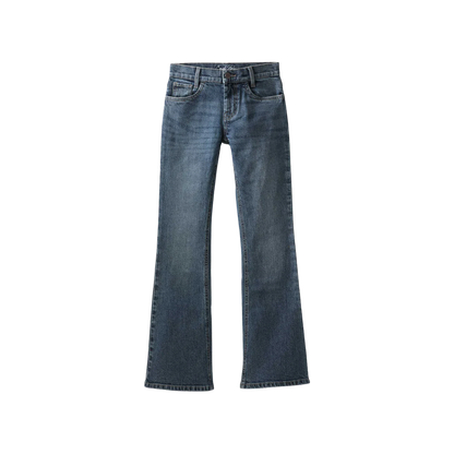 Cruel Youth Girl's Blue Lucy Mid Rise Bootcut Jean