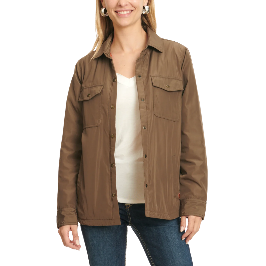 Ariat Women's Dilon Canteen Brown Jacket
