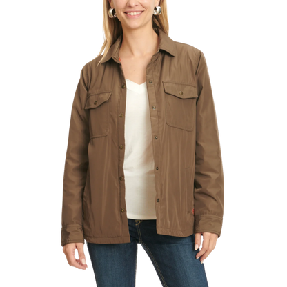Ariat Women's Dilon Canteen Brown Jacket