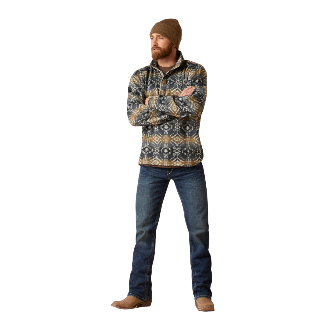 Ariat Men's Wesley Multicolor Sweater