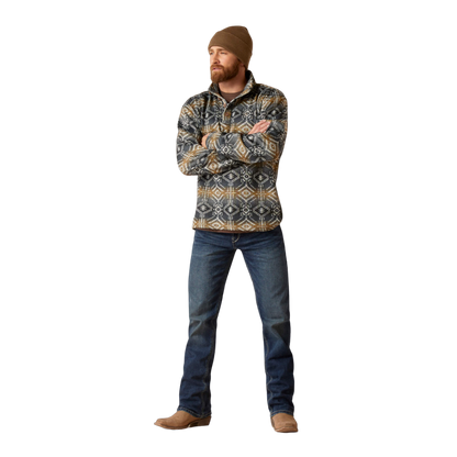 Ariat Men's Wesley Multicolor Sweater