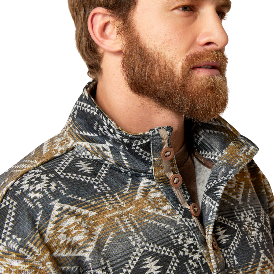 Ariat Men's Wesley Multicolor Sweater