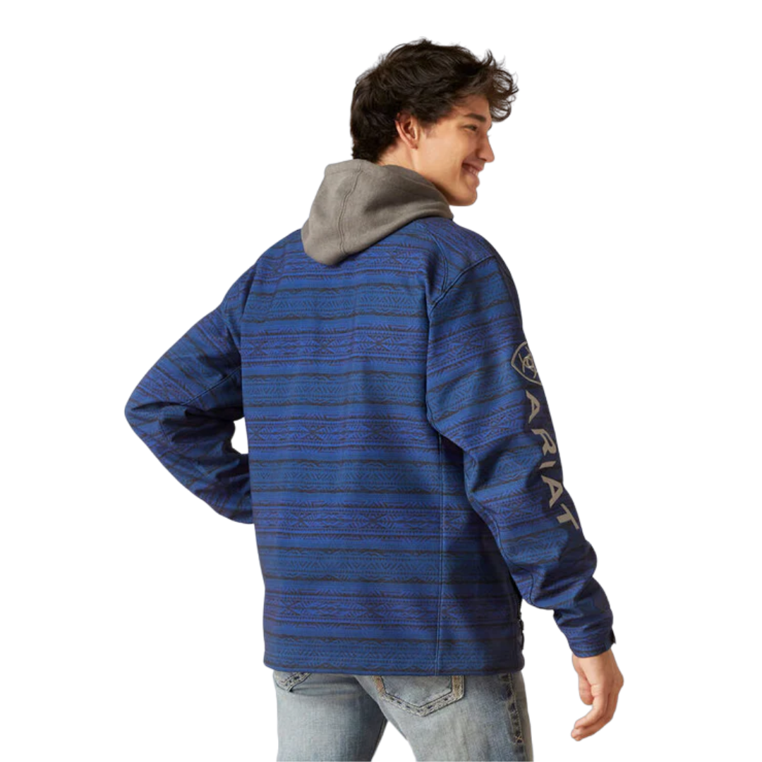 Ariat Men's Midsummer Night Blue Jacket