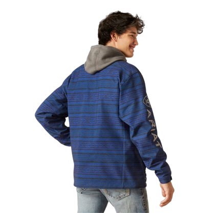 Ariat Men's Midsummer Night Blue Jacket