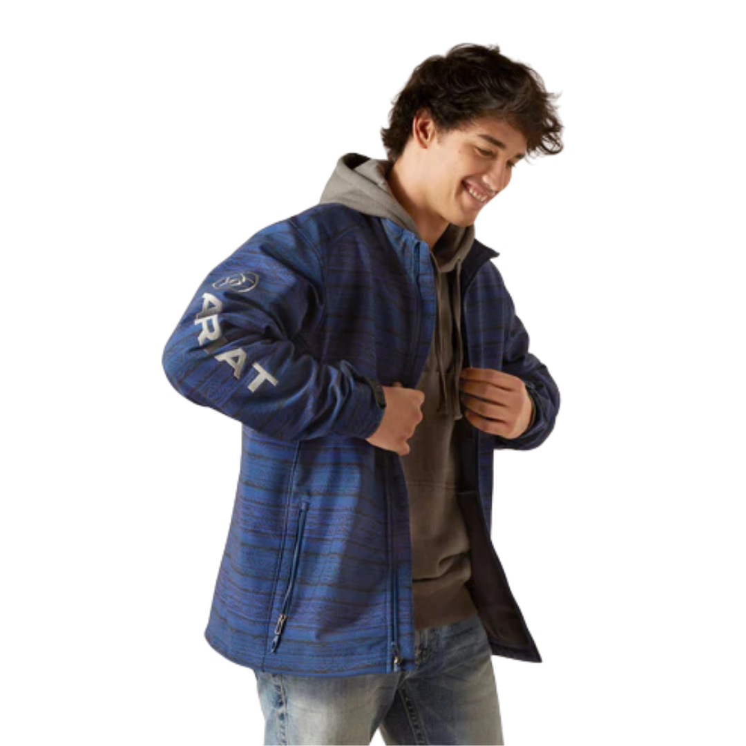 Ariat Men's Midsummer Night Blue Jacket