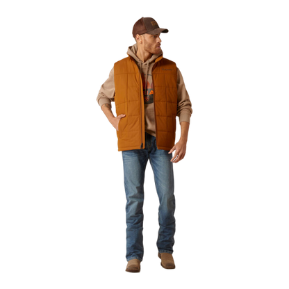 Ariat Men's Crius Chestnut Insulated Vest