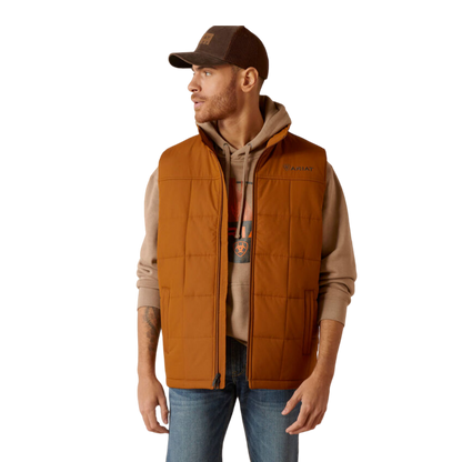 Ariat Men's Crius Chestnut Insulated Vest