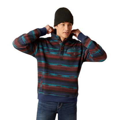 Ariat Men's Cotton-Rich Mockneck Sweatshirt