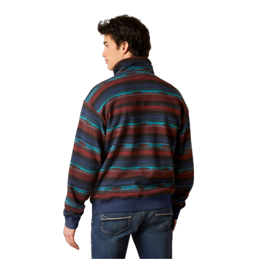 Ariat Men's Cotton-Rich Mockneck Sweatshirt