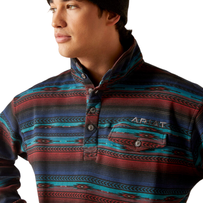 Ariat Men's Cotton-Rich Mockneck Sweatshirt