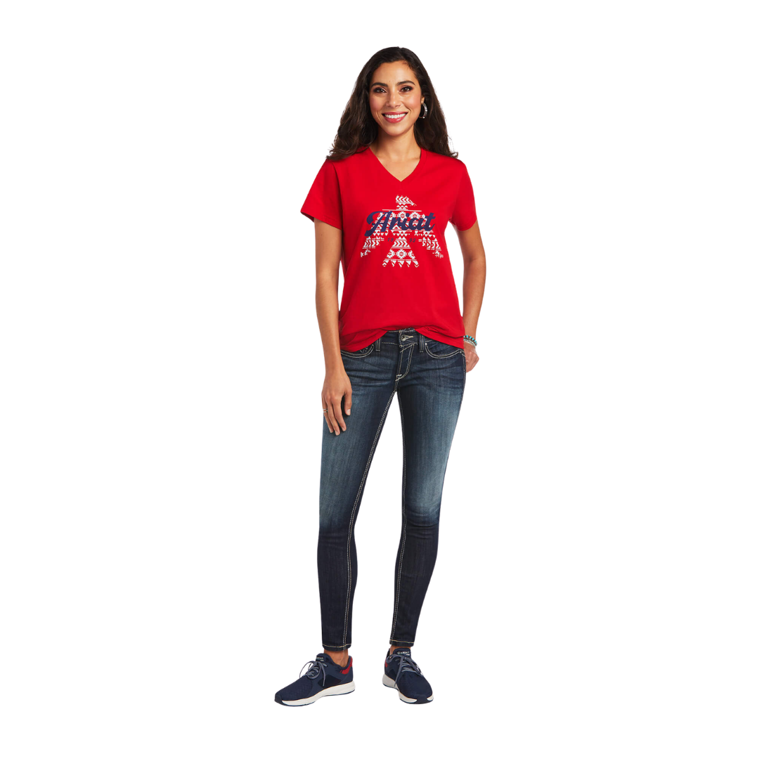 Ariat Women's Real Red Tee