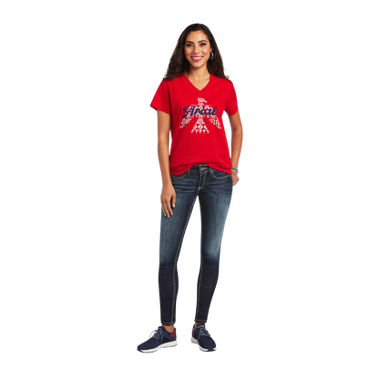 Ariat Women's Real Red Tee