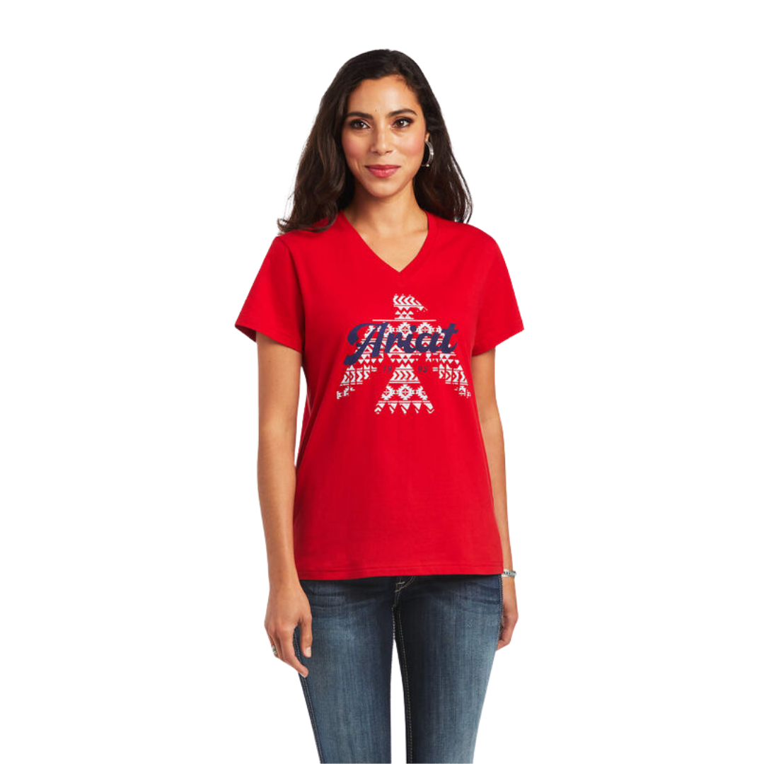 Ariat Women's Real Red Tee