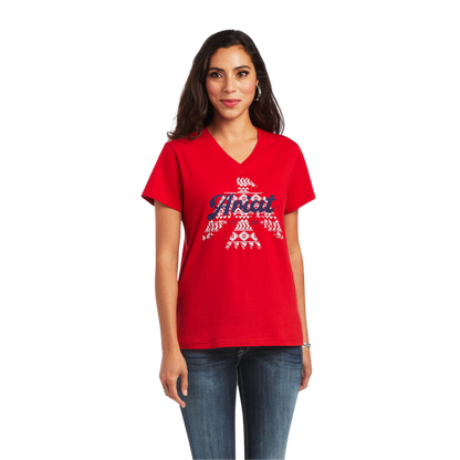 Ariat Women's Real Red Tee