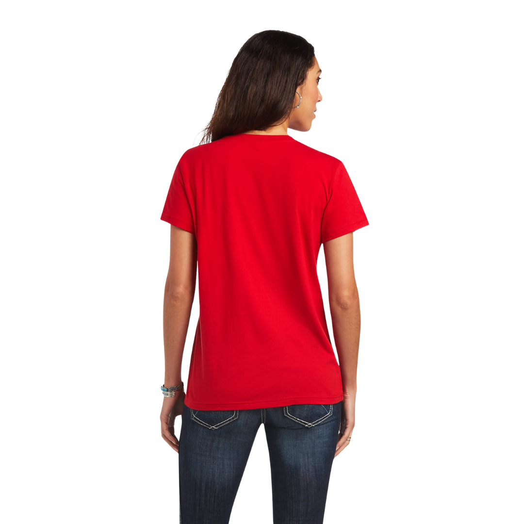 Ariat Women's Real Red Tee