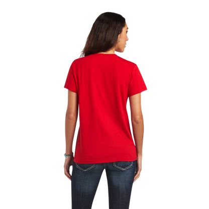 Ariat Women's Real Red Tee