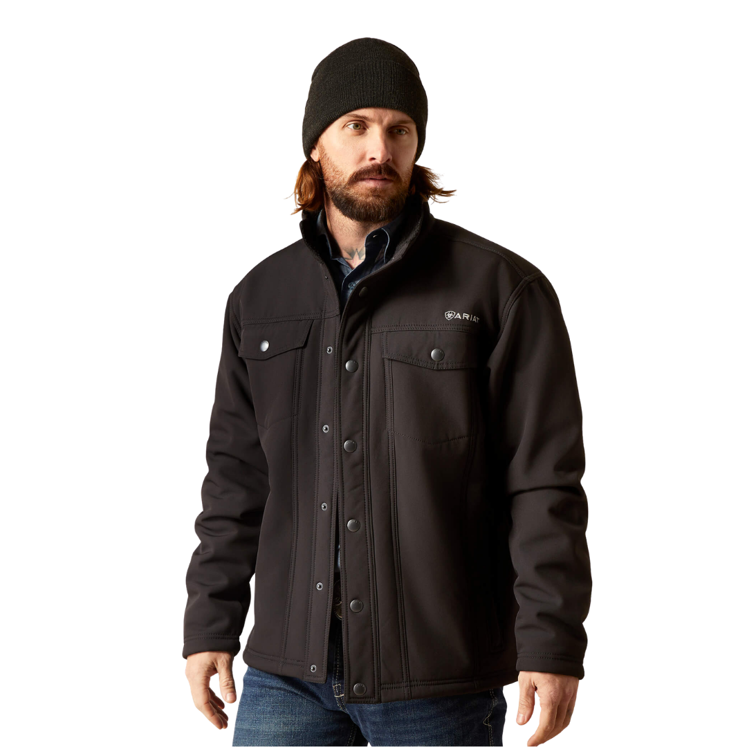 Ariat Men's Vernon Black Jacket