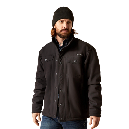 Ariat Men's Vernon Black Jacket