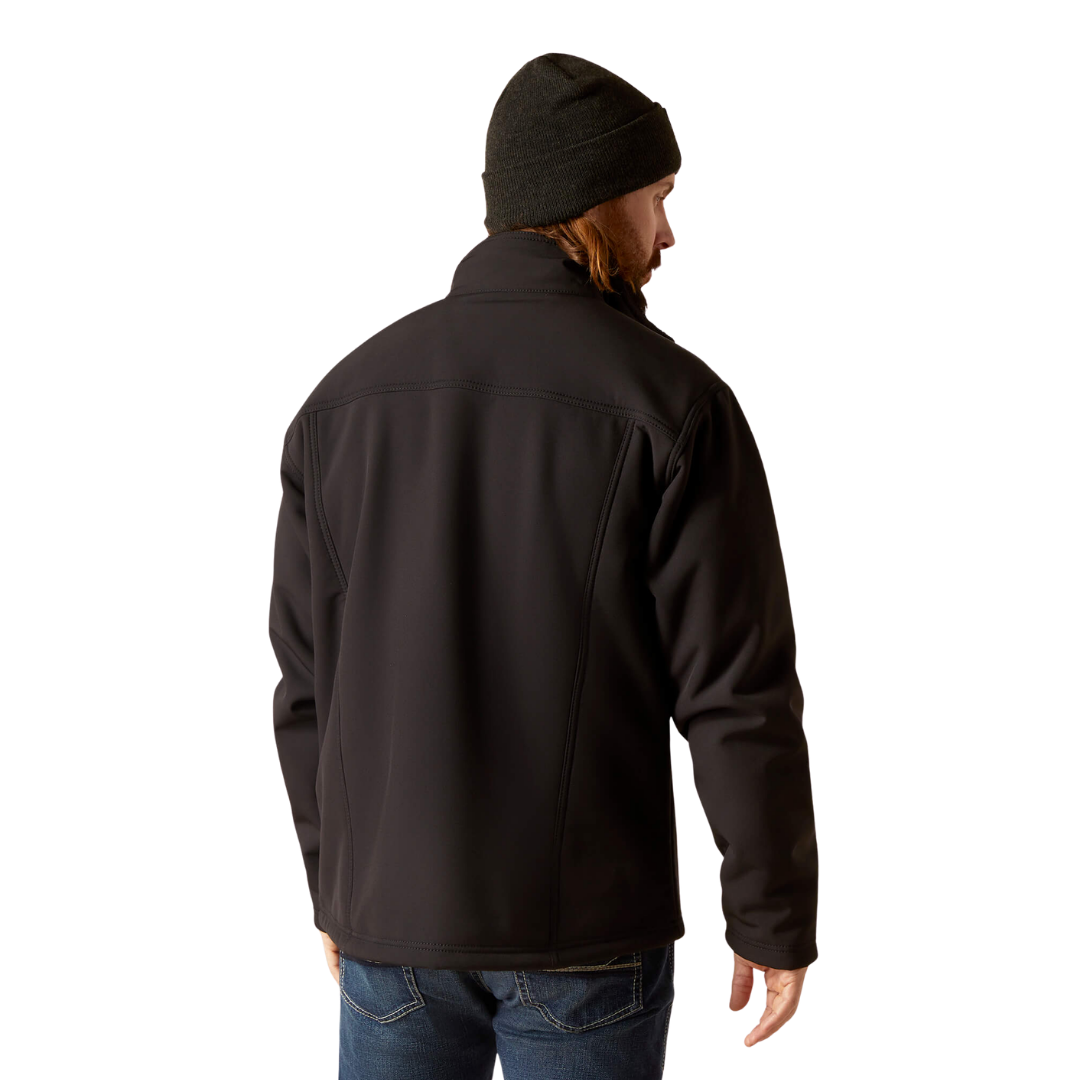 Ariat Men's Vernon Black Jacket