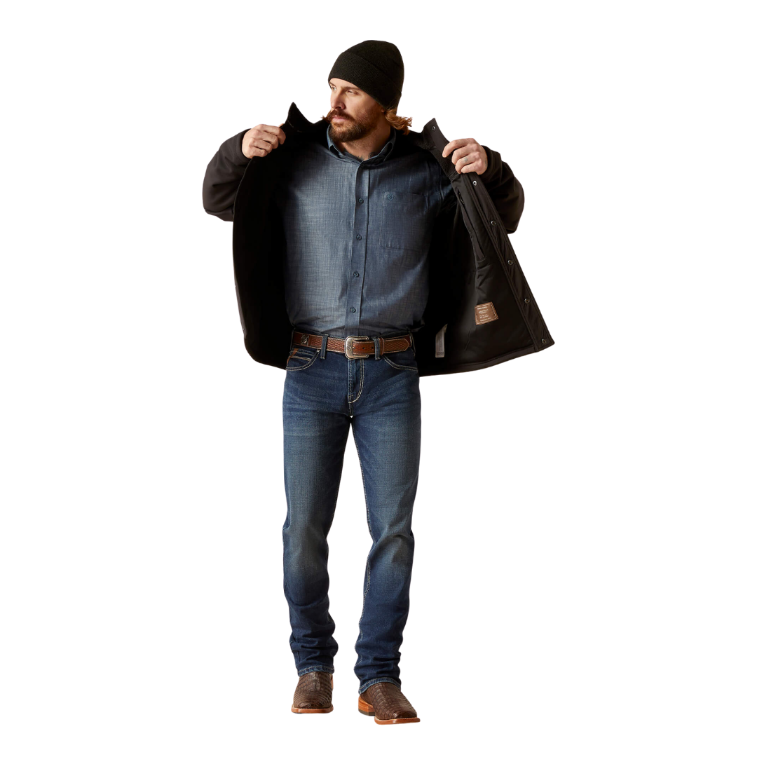 Ariat Men's Vernon Black Jacket
