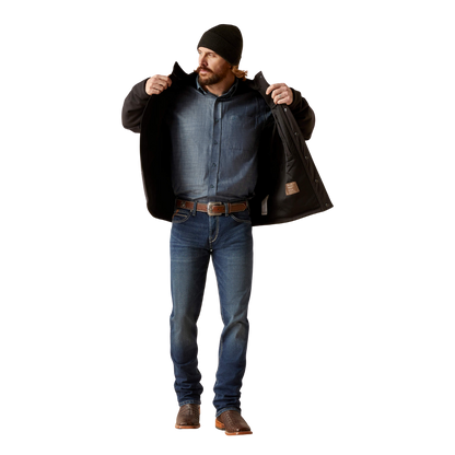 Ariat Men's Vernon Black Jacket