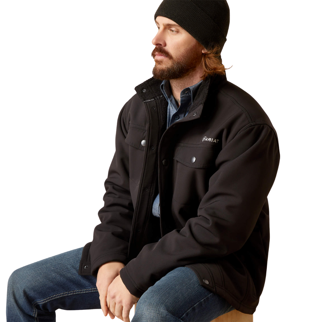 Ariat Men's Vernon Black Jacket