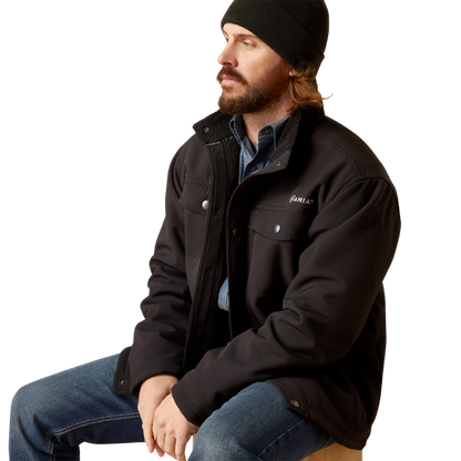 Ariat Men's Vernon Black Jacket