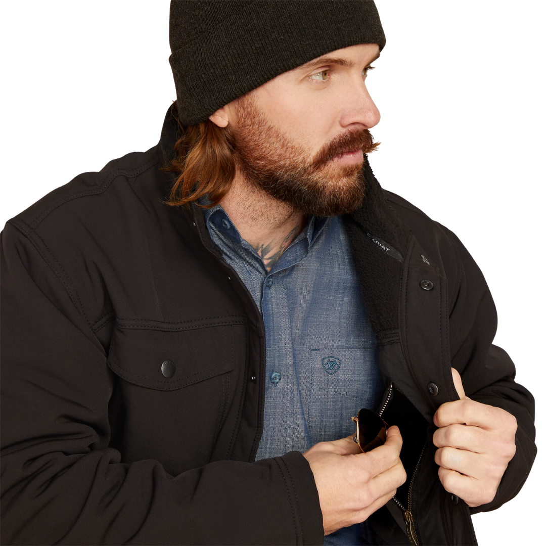 Ariat Men's Vernon Black Jacket