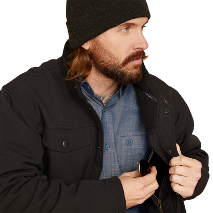 Ariat Men's Vernon Black Jacket