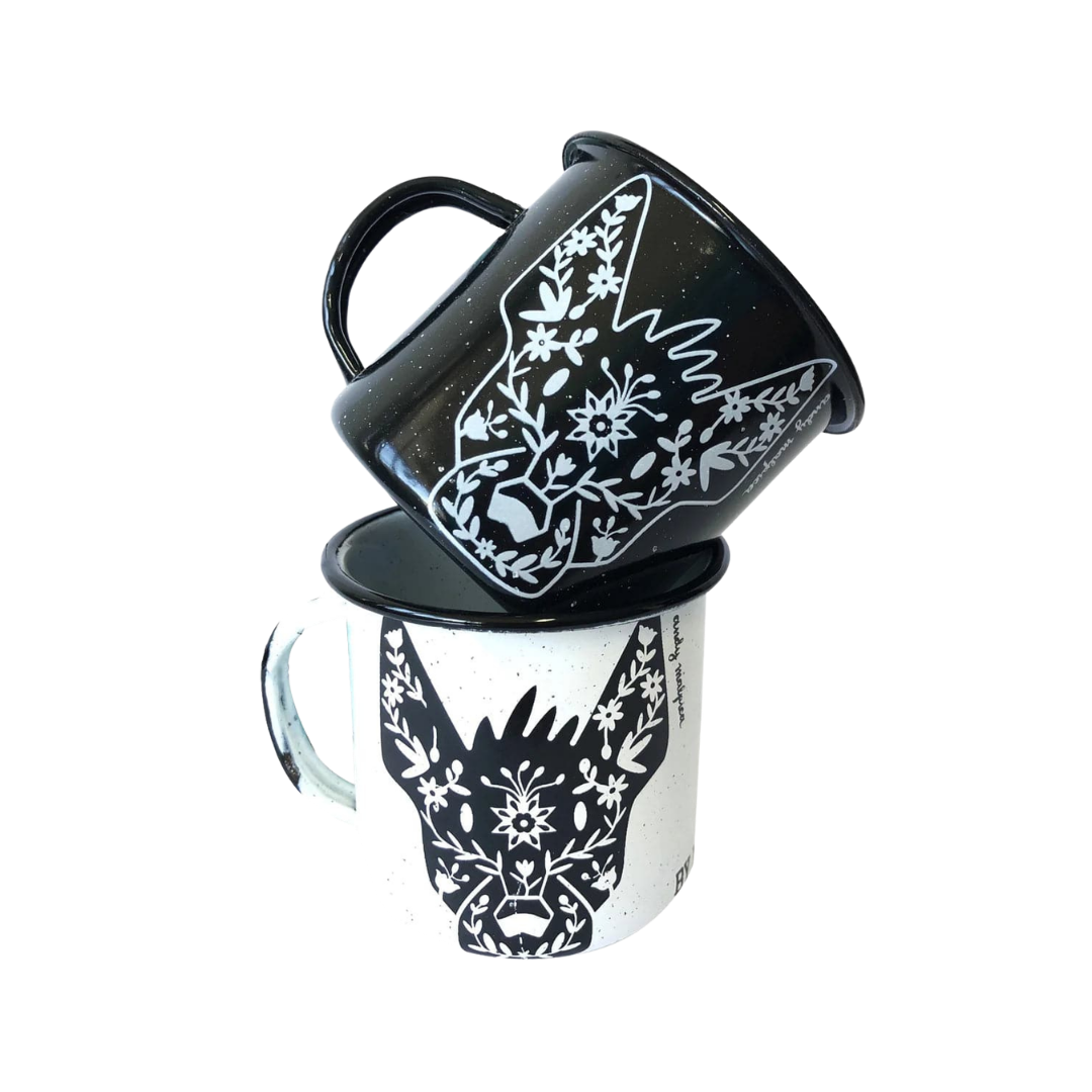 By México Chilaquil Xolo of Peltre Black and White Cup Mug
