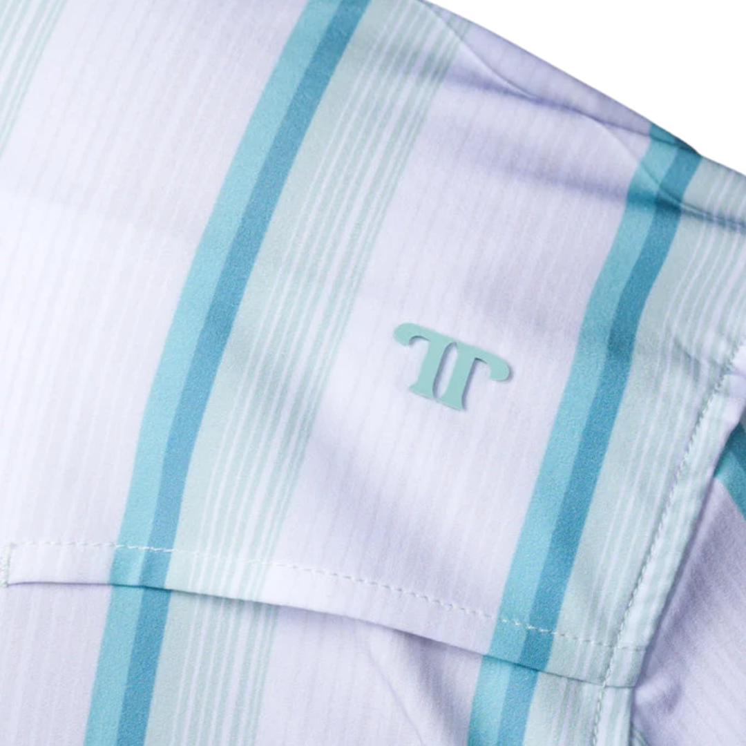 Ferrell Men's The Tristan Short Sleeve Green Shirt