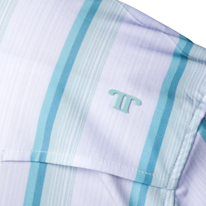 Ferrell Men's The Tristan Short Sleeve Green Shirt
