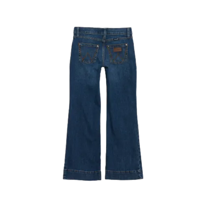 Wrangler Youth Girl's Darci Medium Wash Blue Jeans