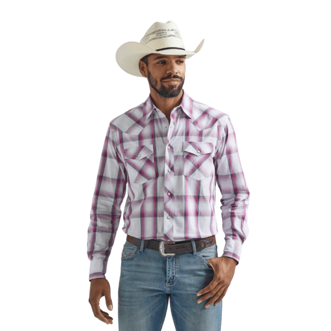 Wrangler Men's Competition Multicolor Shirt